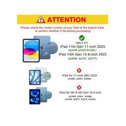 محافظ صفحه نمایش تبلت مدل MSR-ESD مناسب اپل iPad 2025 11 inch 11th Generation