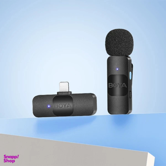 میکروفون بی سیم یقه ای بویا مدل BY-V1