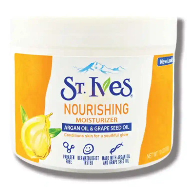 کرم مرطوب کننده سینت ایوز مدل Nourishing حجم 300 میلی لیتر