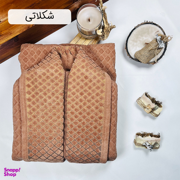 حوله پالتویی دفکتو مدل تیلا سایز 125 سانتی متر