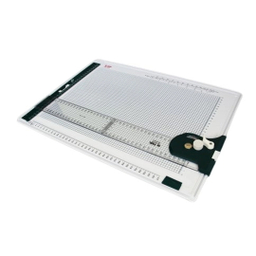 تخته رسم نقشه کشی فابل متحرک صفحه شطرنجی A3