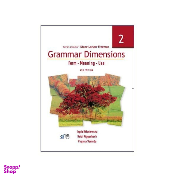 کتاب Grammar Dimensions 2 4th edition اثر جمعی از نویسندگان انتشارات رهنما