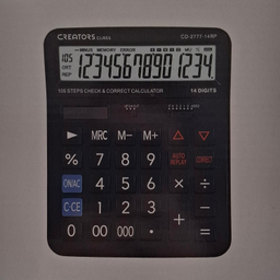 ماشین حساب کریتورز کلاس مدل CD_2777_14RP