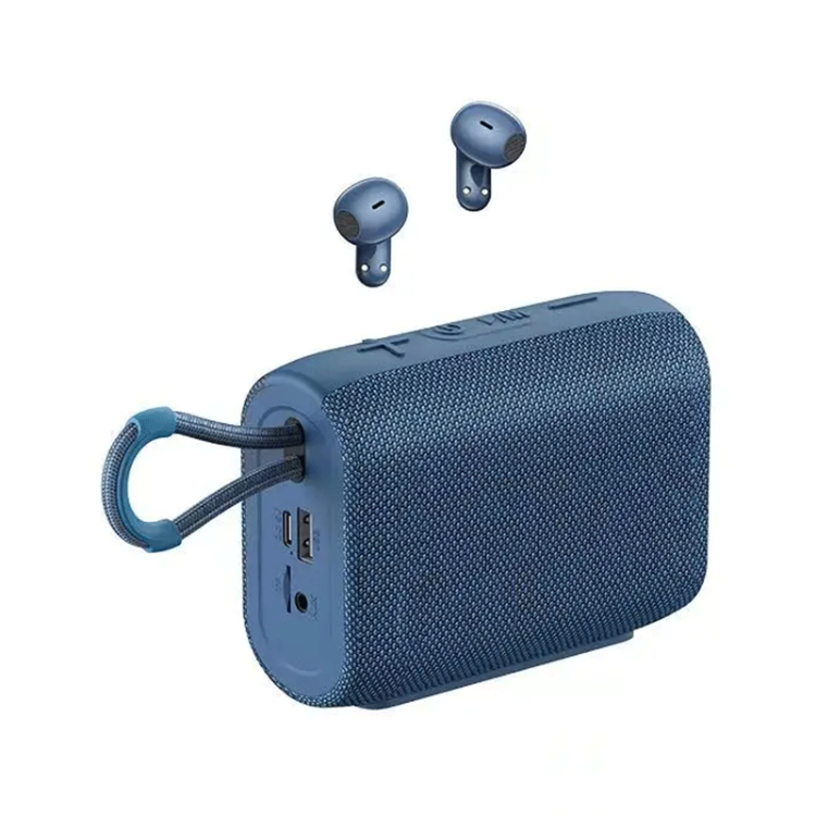 اسپیکر و ایرفون بلوتوثی ریمکس مدل RB-M17