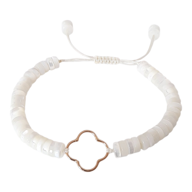 دستبند طلا 18 عیار زنانه طرح ونکلیف کد 521639