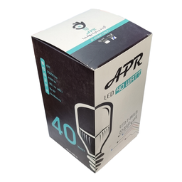 لامپ حبابی 40 وات پایه E27 آژند پارت روشنا مدل t900