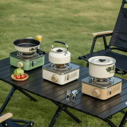 اجاق گاز مربعی سفری مدل Tec11