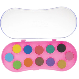 آبرنگ 12 رنگ آریا طرح فک دریایی