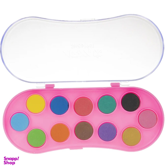 آبرنگ 12 رنگ آریا طرح فک دریایی