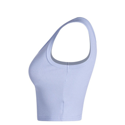 کراپ‌تاپ زنانه مدل GD-o-17167031 رنگ یاسی