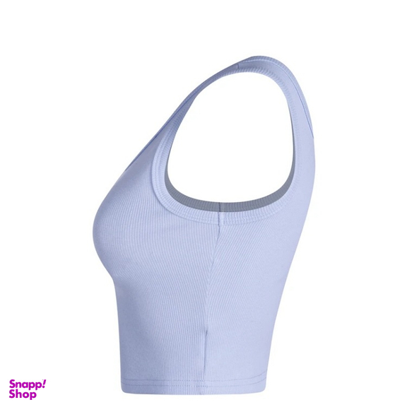 کراپ‌تاپ زنانه مدل GD-o-17167031 رنگ یاسی