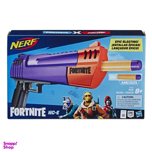 تفنگ بازی نرف مدل Nerf Fortnite E7515EU40