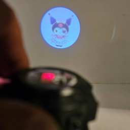 ساعت مچی دیجیتال بچگانه مدل کرومی کارتونی پروژکتوری