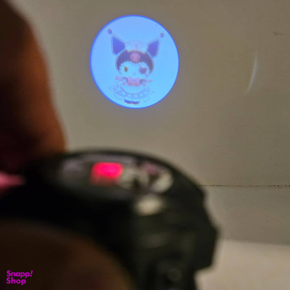 ساعت مچی دیجیتال بچگانه مدل کرومی کارتونی پروژکتوری