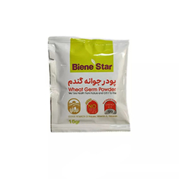 پودر جوانه گندم بین استار بسته 2۵ عددی