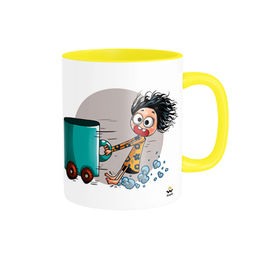 ماگ شادیت طرح توروخدا به لیوان من دست نزنید کد 06