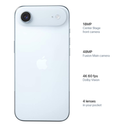 گوشی موبایل اپل مدل iPhone Air eSim ظرفیت 256 گیگابایت و رم 12 گیگابایت نات اکتیو
