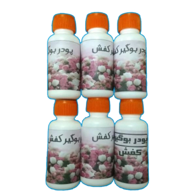 پودر بوگیر کفش مدل GOL-6 بسته 6 عددی