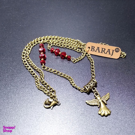 گردنبند زنانه باراج من مدل فرشته کد G-B05