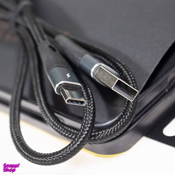 کابل تبدیل USB به USB-C سیبراتون مدل S665C طول 1 متر