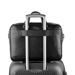 کیف اداری دستی مردانه چرم حقی کد BC27B