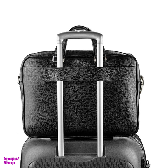 کیف اداری دستی مردانه چرم حقی کد BC27B