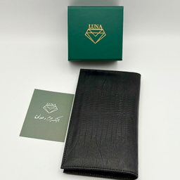 کیف پول چرم طبیعی کد 508