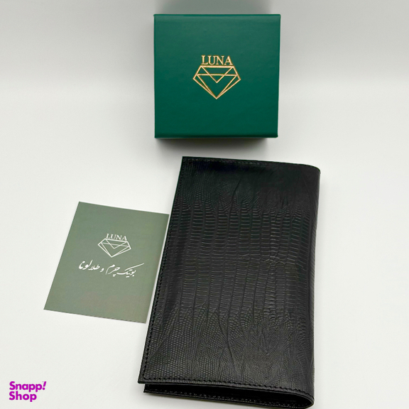 کیف پول چرم طبیعی کد 508