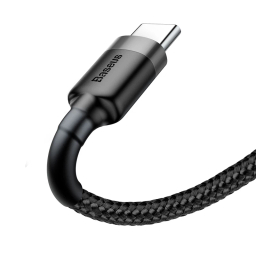 کابل تبدیل USB به USB-C باسئوس مدل CATKLF-BG1 Cafule طول 1 متر