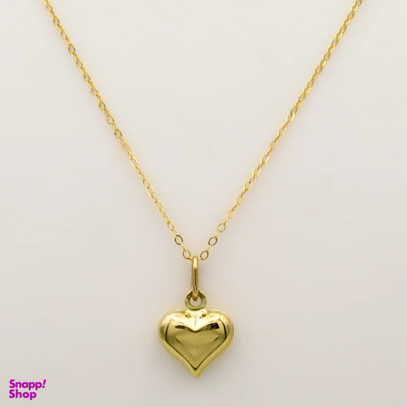 گردنبند طلا 18 عیار زنانه کاپانی مدل KN066