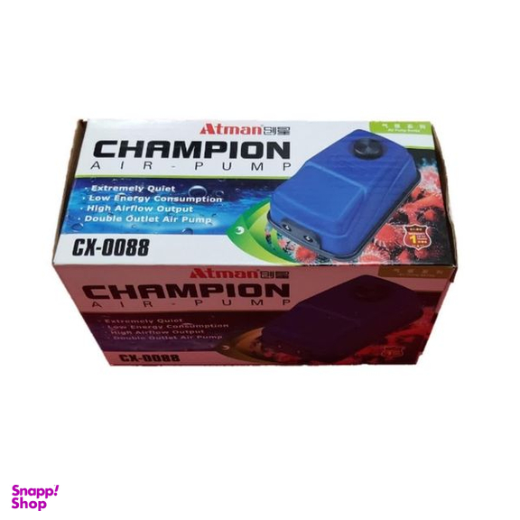 پمپ هوا آکواریوم چمپیون کد CX-0088