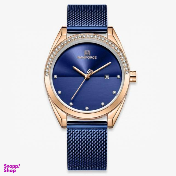 ساعت عقربه ای زنانه نیوی فورس مدل NF 5015 RG/BE