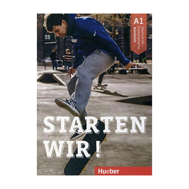 کتاب STARTEN WIR ! A1 اثر Rolf Bruseke انتشارات Hueber