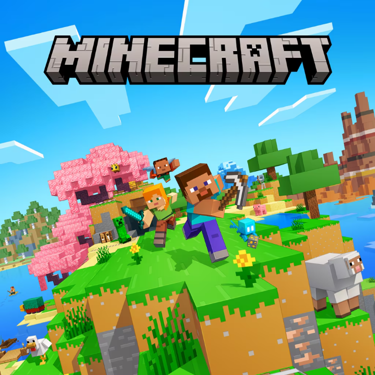 بازی ویدیویی Minecraft مناسب کنسول بازی سونی PS5