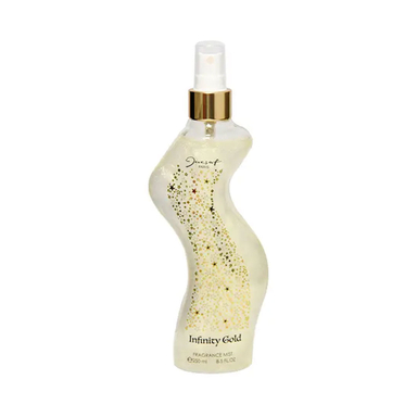 بادی اسپلش زنانه شاین دار ژک ساف مدل Infinity Gold حجم 250 میلی لیتر