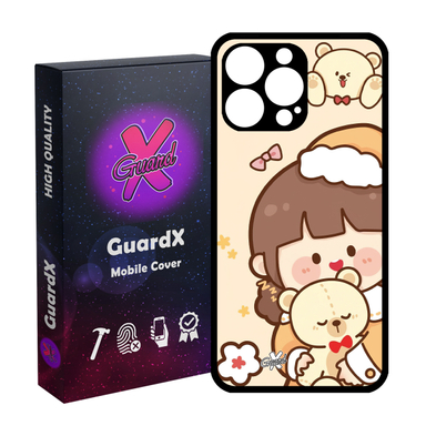 کاور گارد ایکس طرح Girl مدل Glass10524 مناسب برای گوشی موبایل اپل iPhone 14 Pro Max