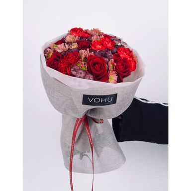 دسته گل طبیعی وهو مدل شایلین