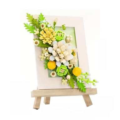 لگو 565 تکه مدل مینی تابلو گل سبز