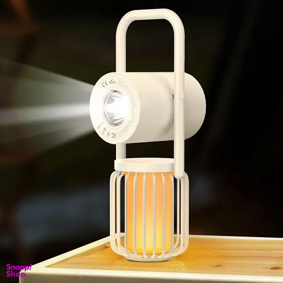 چراغ کمپینگ و اسپیکر بلوتوثی رسی مدل RLS-L18