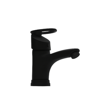 شیر روشویی توفیق مدل النگویی کد Full Black