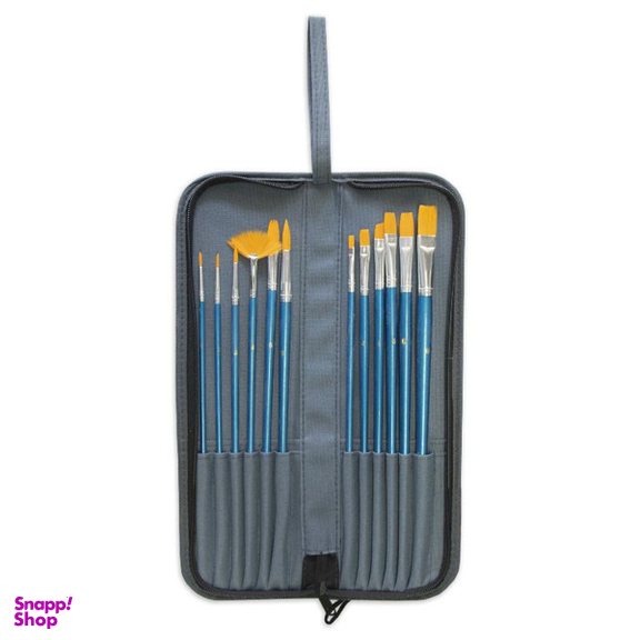 قلم مو نقاشی کد JIABBZ-12S-2 بسته 12 عددی