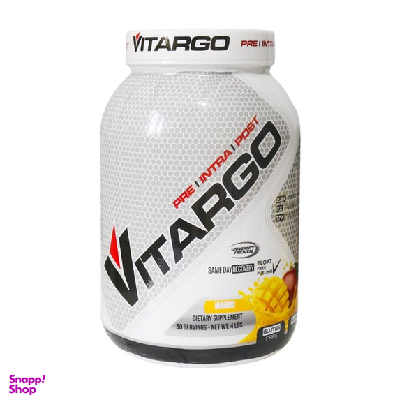 پودر کربو ویتارگو وزن 1810 گرم