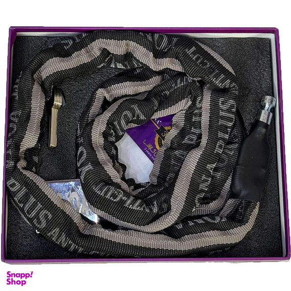 قفل زنجیری موتورسیکلت یونا مدل z8 1.5