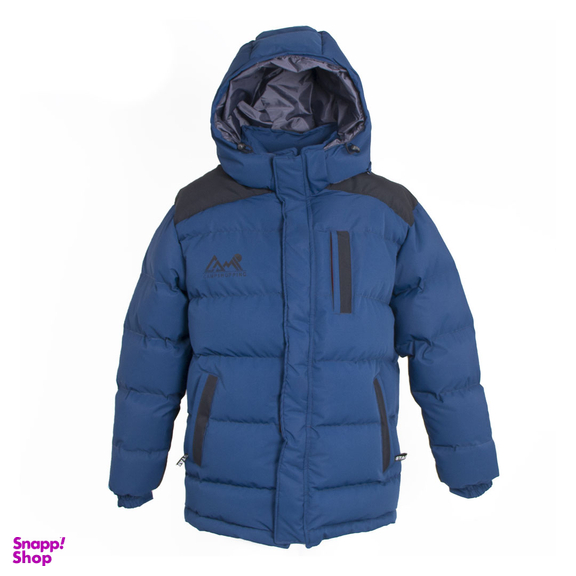 کاپشن پر سنگین کمپ شاپینگ کد 94700 رنگ آبی