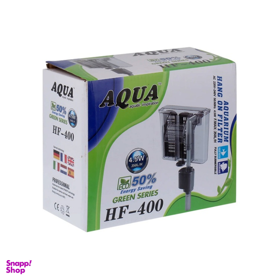 فیلتر هنگان آکواریوم آکوا مدل HF-400 کد KP-53