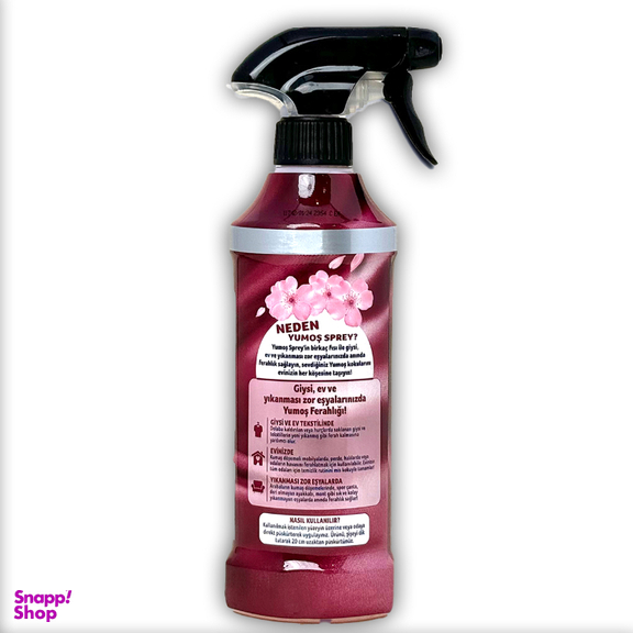 خوشبو کننده هوا یوموش مدل yomus sakura حجم 450 میلی لیتر