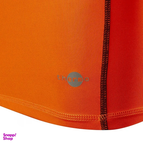 بلوز ورزشی مردانه آلشپرت مدل استرچ انگشتی ALA -009 رنگ نارنجی