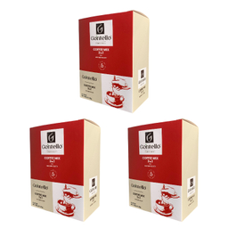 کافی میکس 3×1 کلاسیک گونتلو وزن 200 گرم بسته 10 عددی مجموعه ۳ عددی