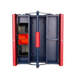 جعبه ابزار فلزی 40 سانتی متر دو طبقه ایوک کد K-8252