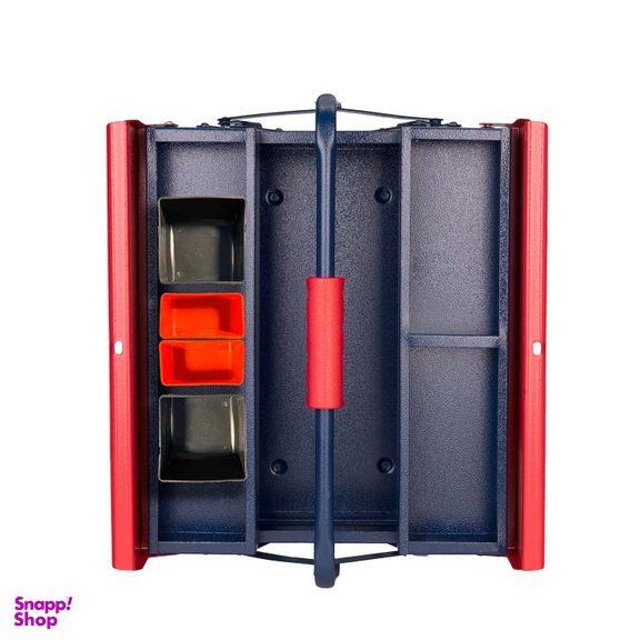 جعبه ابزار فلزی 40 سانتی متر دو طبقه ایوک کد K-8252